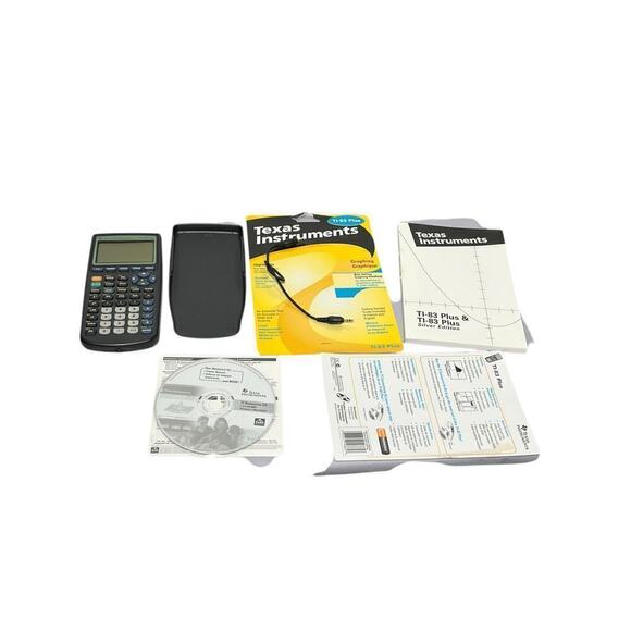 Texas Instruments TI-83 Plus Calculator - Picture 6 of 13
